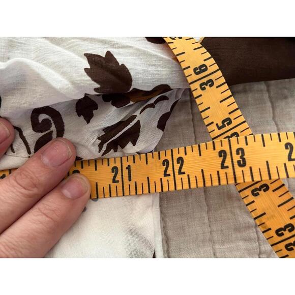 Chaudry Women's Floral Tunic Dress - L - Picture 7 of 7